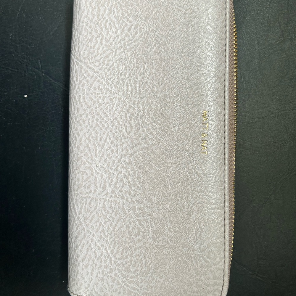 Matt & Nat light Pink Wallet